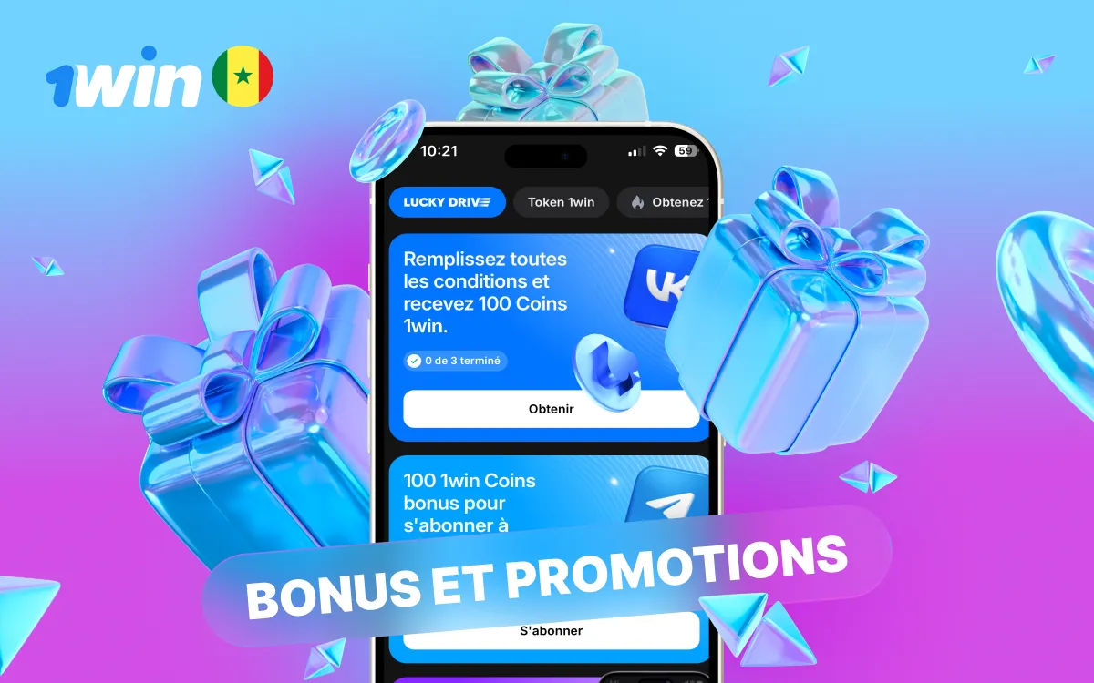 Passez à 1win et obtenez un dépôt